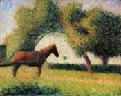 乔治修拉 - Horse and Cart